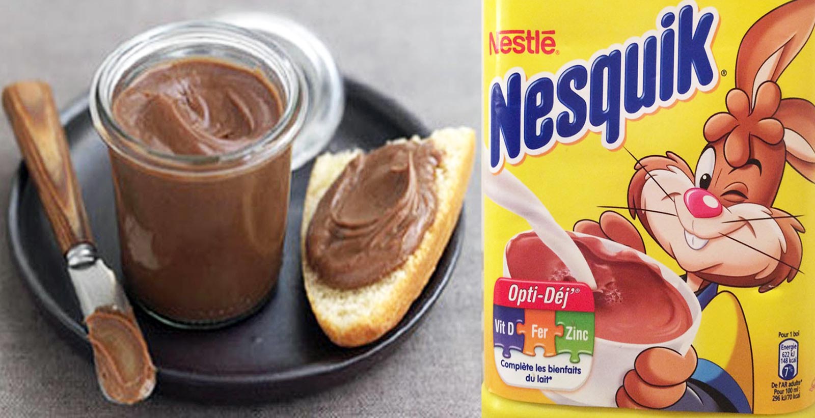 Шоколадная паста Nesquik